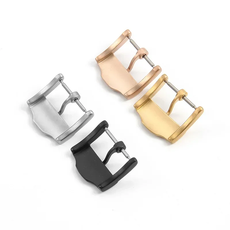 Stainless Steel Accessories for AP Oak Solid Deformed Lizai Watch Strap 18mm Ga2100 Modified Rose Golden Silver Needle Buckle image 4