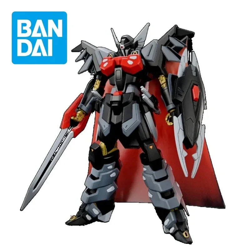 Genuine Bandai Anime GUNDAM BLACK KNIGHT SQUAD Shi-ve.A (GRIFFIN ARBALEST CUSTOM) Assembled Model Movable Toy Doll Gift for Boys