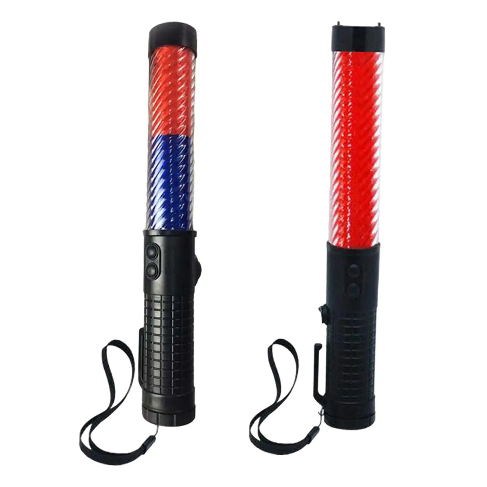 11.81inch LED Traffic Control Stick Handheld Signal Rod for Airport Parking