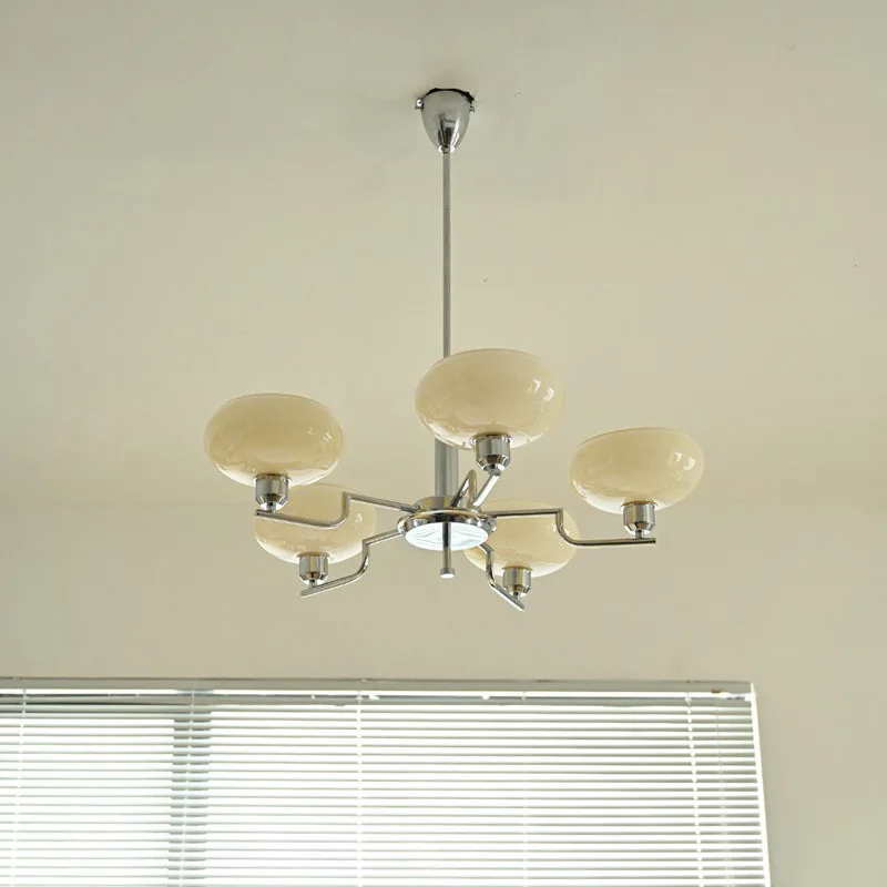 

Medieval living room chandelier designer modern Bauhaus retro bedroom study lamp