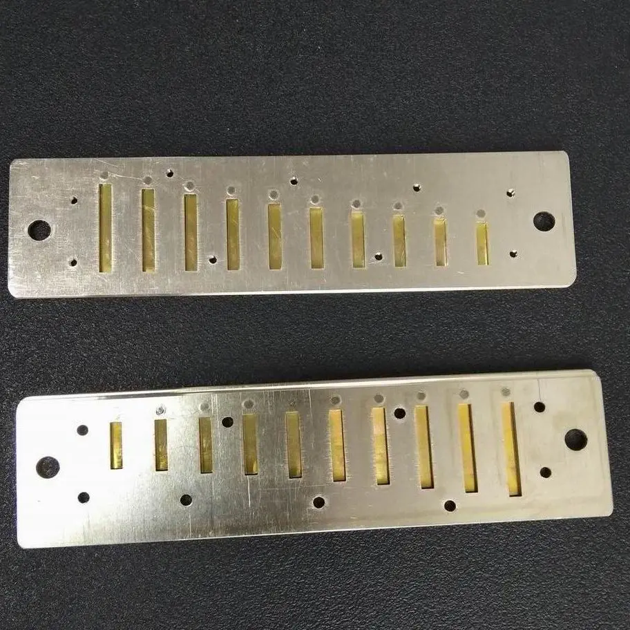 EASTTOP reedplates for T008K diatonic harmonica blues harp harmonica 10holes