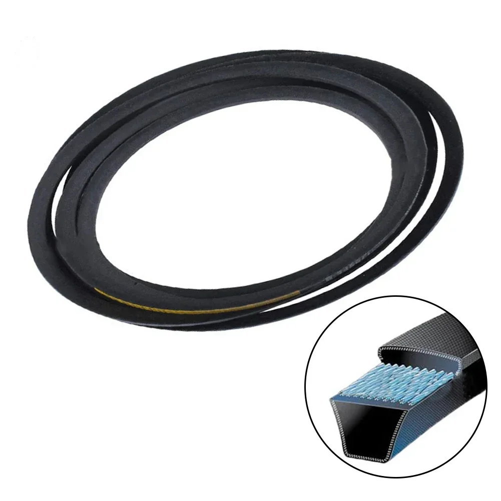 Lawn Mower Belt Black Gx20006 D110 D120 D125 D130 D140 1642HS 1742HS 17.542HS Drive Belt Garden Lawn Mower Parts Accessories