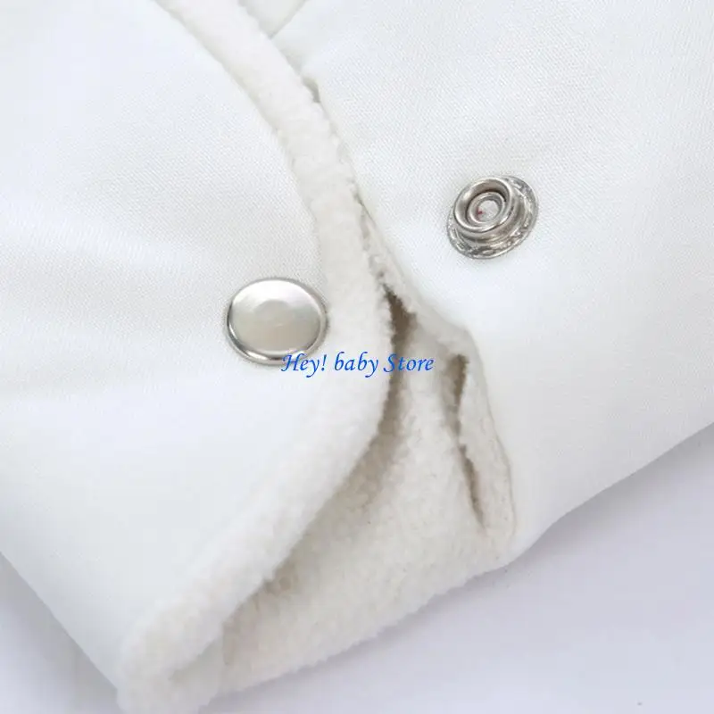 

Q1FE Baby Croller Muff Muff Gloves испытывают непревзойденное комфорт во время зимних прогулок