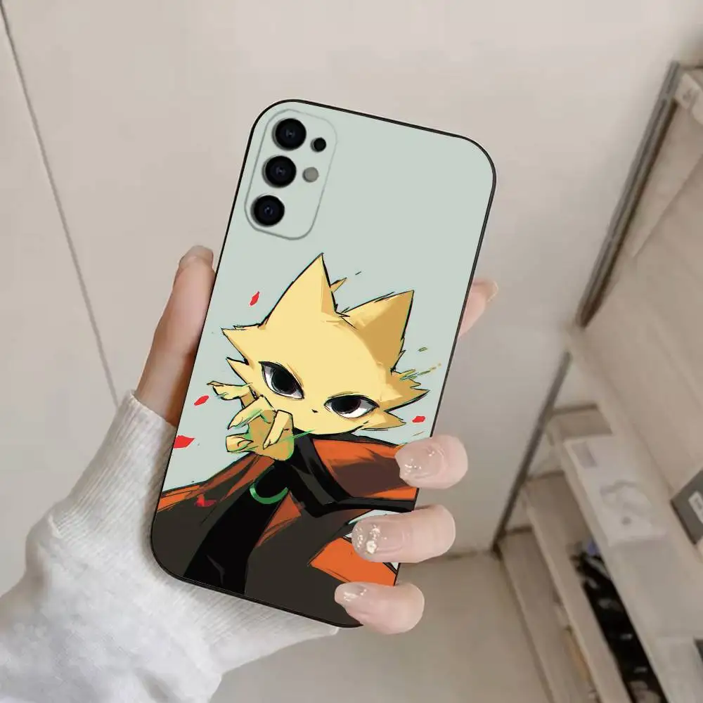 N-Nine S-Sols Game Phone Case For Samsung S26,S25,S24,S23,S22,S21,S30,Ultra,Plus,Fe,Soft Silicone Black Cover