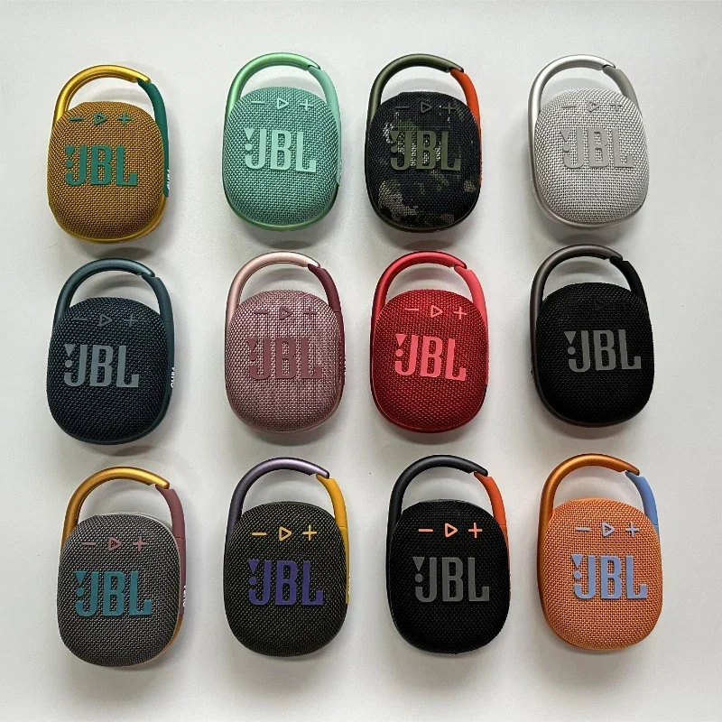 Jbl-クリップ付きミニBluetoothスピーカー,ポータブル,防水,屋外用,フック付きベース,長いバッテリー,オリジナル