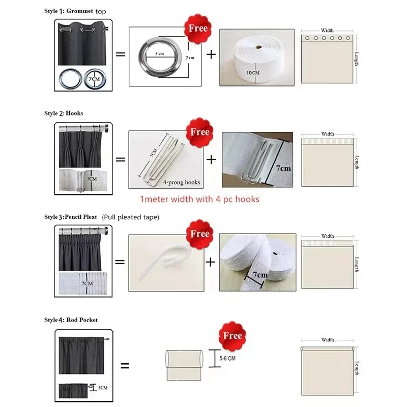 Tende oscuranti complete personalizzate in cotone e lino giapponese in stile Log tende Color tè al latte per soggiorno sala da pranzo camera da letto