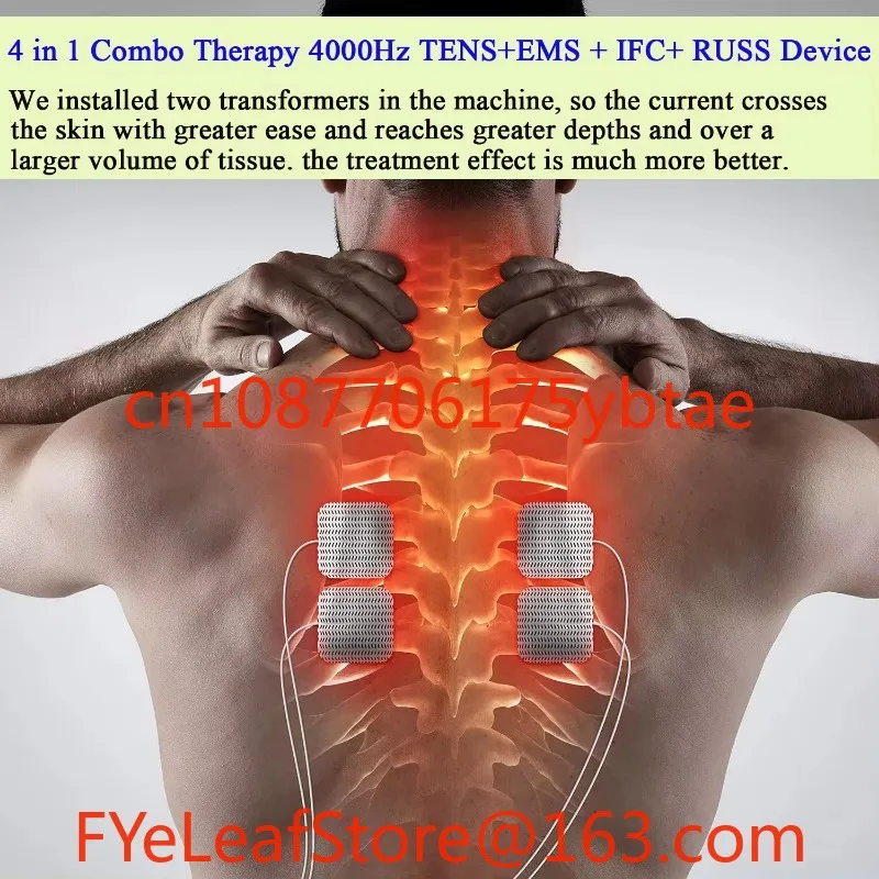 Corrente de interferência combinada 4 em 1 de Dozens