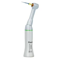 Dental 10:1 Reciprocating Endo Handpiece Green Ring Speed Reduction Endodontic Contra Angle Handpiece for Root Canal Treatment