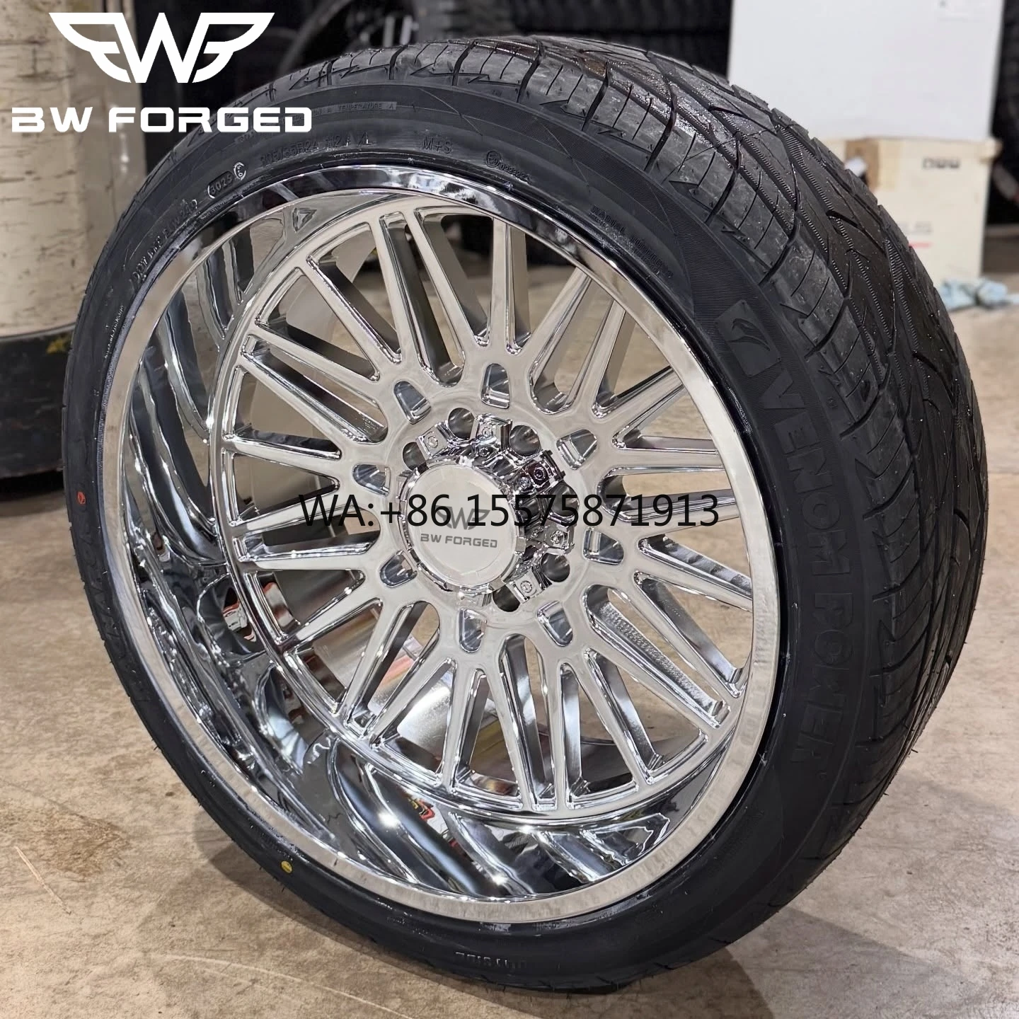 

Американские кованые диски с глубоким ободом, полированные, для грузовиков, размеры 20x10, 20x12, 22x12, 24x12, 24x14, 26x14, PCD 6x139.7, 8x180, 8x165.1, 8x170