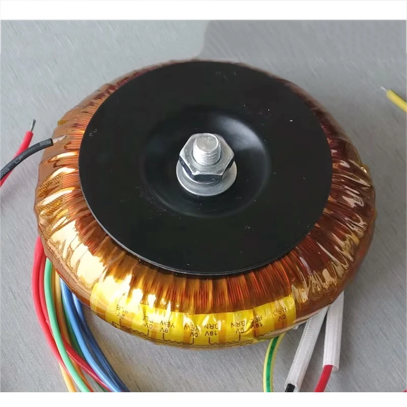 Hi-End 50W Audio O Core Transformer EI50mm Audio HIFI Power Supply for DAC Preamp 18V 9V AC11.8V Super Sound Amplifier DIY