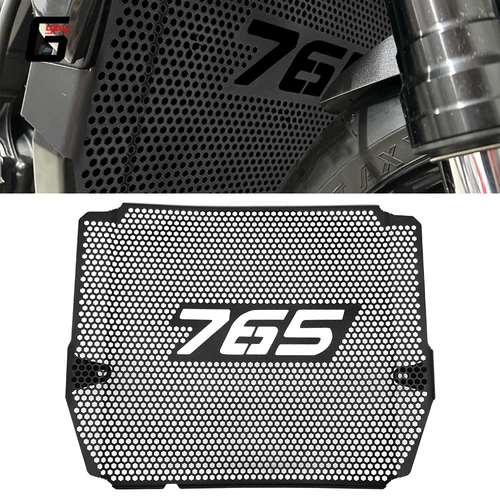 Imagen 1 del producto Para Triumph Street Triple StreetTriple 765 R RS 2023 2024 Moto2 Edition accesorios de motocicleta Protector de cubierta de radiador