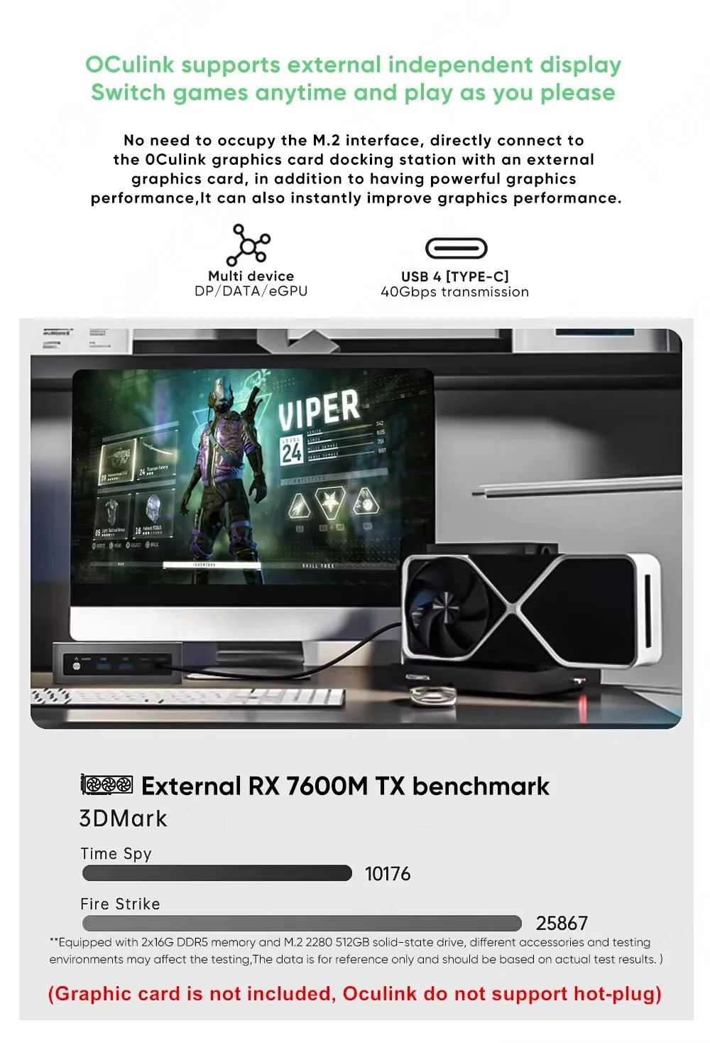 Topton Gaming Mini PC Oculink Ryzen AI 9 HX 370 Ryzen AI 7 PRO 360 USB4.0 2x2.5G LAN 2xPCIe4.0 2xDDR5 NUC Mini Computer WiFi6