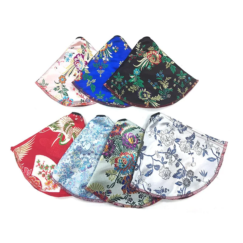Car modification supplies Chinese wind element dust cover Guochao gear head dust cover flower and grass pattern