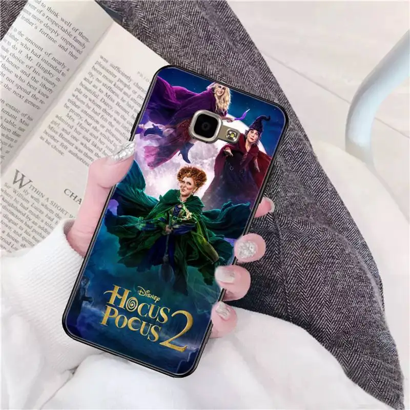 Disney Hocus Pocus 2 Phone Case for Samsung A51 01 50 71 21S 70 31 40 30 10 20 S E 11 91 A7 A8 2018