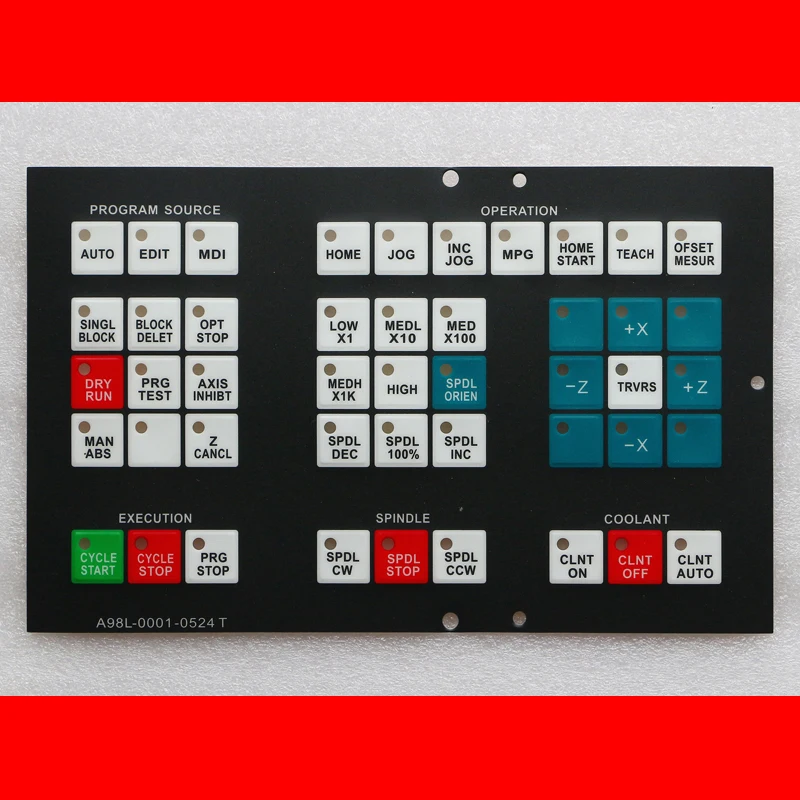 

A98L-0001-0524#T A98L-0001-0568#M A98L-0001-0568#T -- Membrane switches Keyboards Keypads