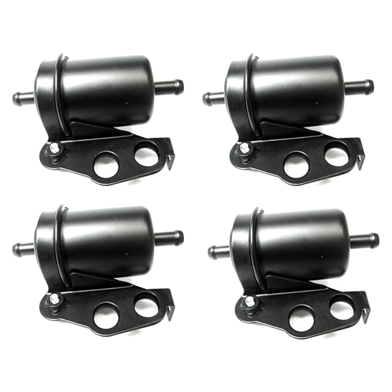 4Pcs High Pressure Fuel Filter 15410-87J00 For Suzuki DF40 DF50 1999-2010 Johnson 40HP 50HP 1999-2006