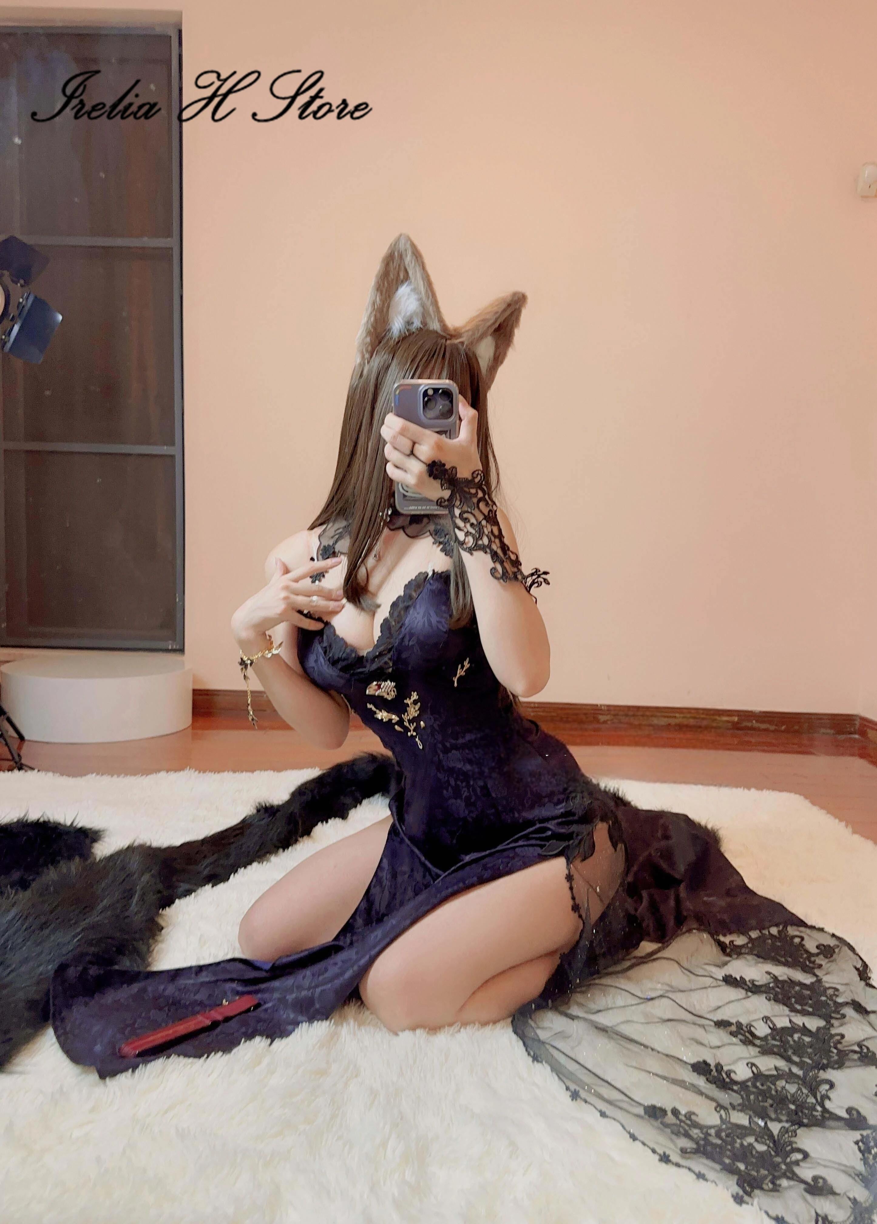 Irelia H rozmiar na zamówienie Azur Lane IJN Amagi kostiumy Cosplay gra IJN Amagi sukienka kobiece kostiumy na Halloween