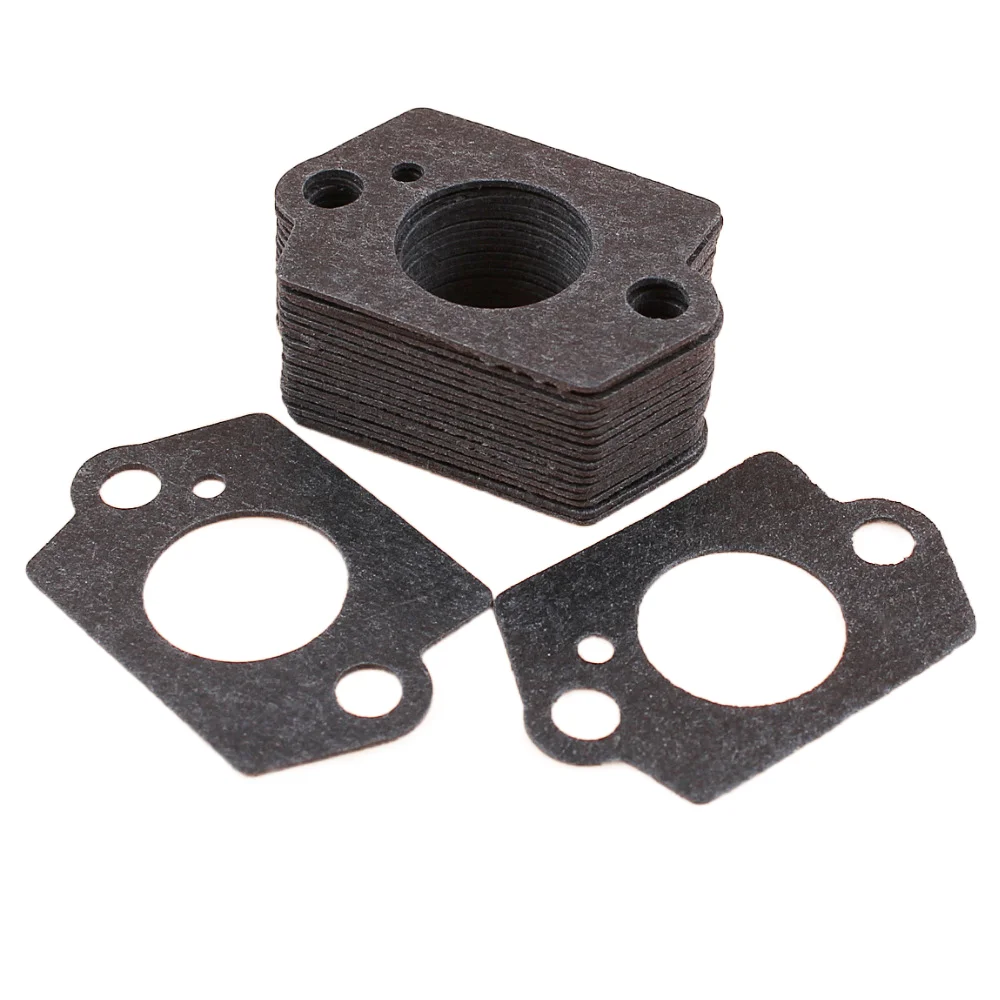 40pcs/lot Carburetor Carb Gasket For HUSQVARNA 223 323 325 326 327 340 345 346 350 353 136 137 141 142 36 41 51 55 50 Chainsaw