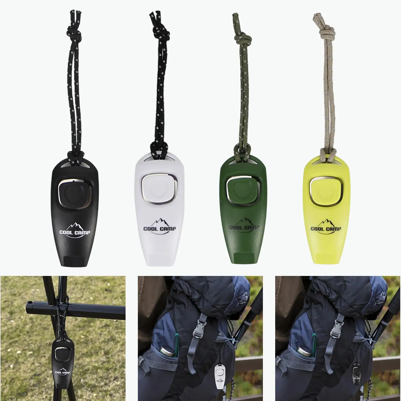 Emergency Whistle Practical Camping Whistle for Basketball Football Mountain