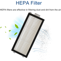 【Must-Haves】HEPA Filters For Roborock Saros Z70 / G30space Vacuum Cleaner Parts Replacement Washable Filter 12PCS