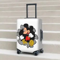 Mickey Mouse Suitcase Cover Flight Travel Elastic Luggage Supplies Protection