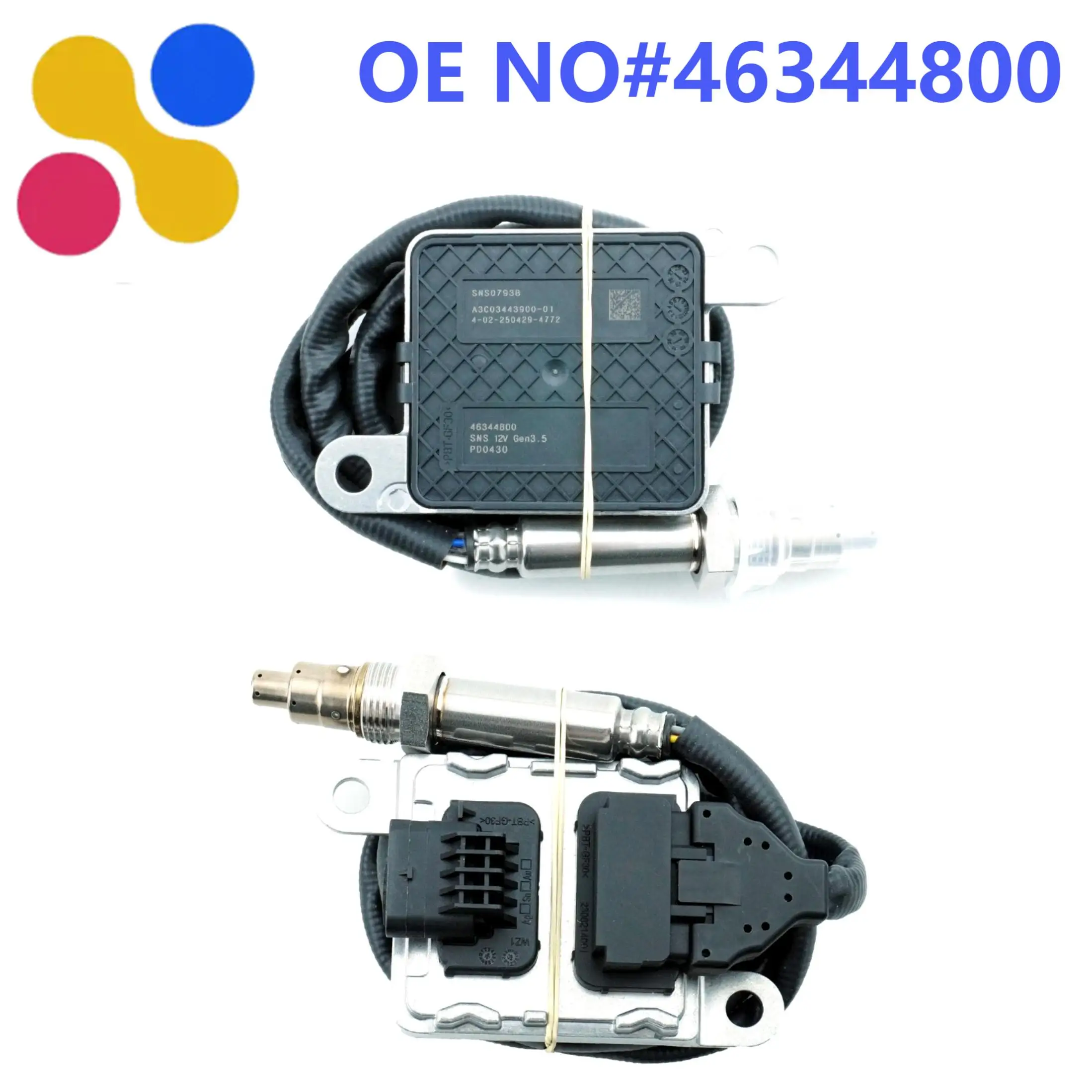 

46344800 SNS0793B A3C03443900-01 Nitrogen Oxide Nox Sensor for FIAT 500L DOBLO FIORINO QUBO Hot Sales Car Probe Parts