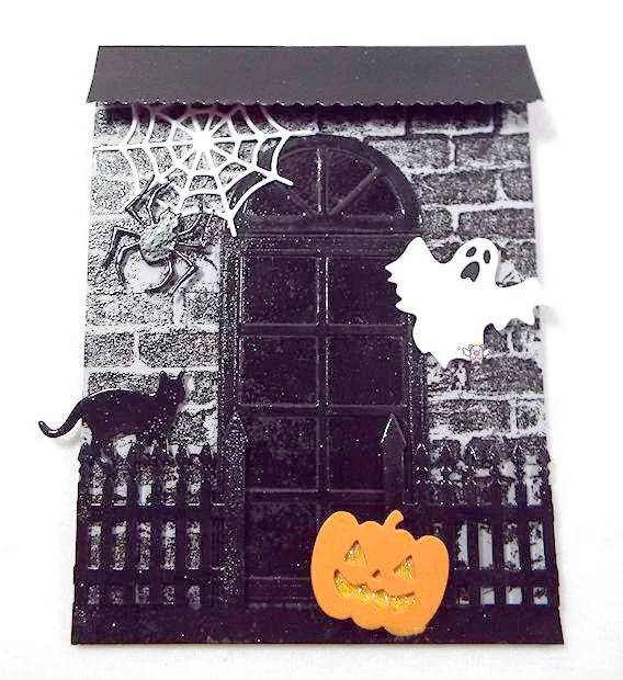 Piggy Craft metalowe matryce do wycinania matryce do wycinania dekoracje na Halloween scrapbook papier rzemiosło nóż forma ostrze dziurkacz szablony