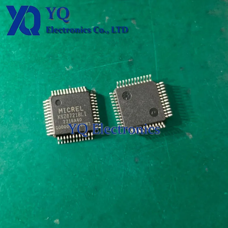 1PCS/lot New OriginaI KSZ8721BL KSZ8721 MICREL QFP48 Ethernet transceiver chip