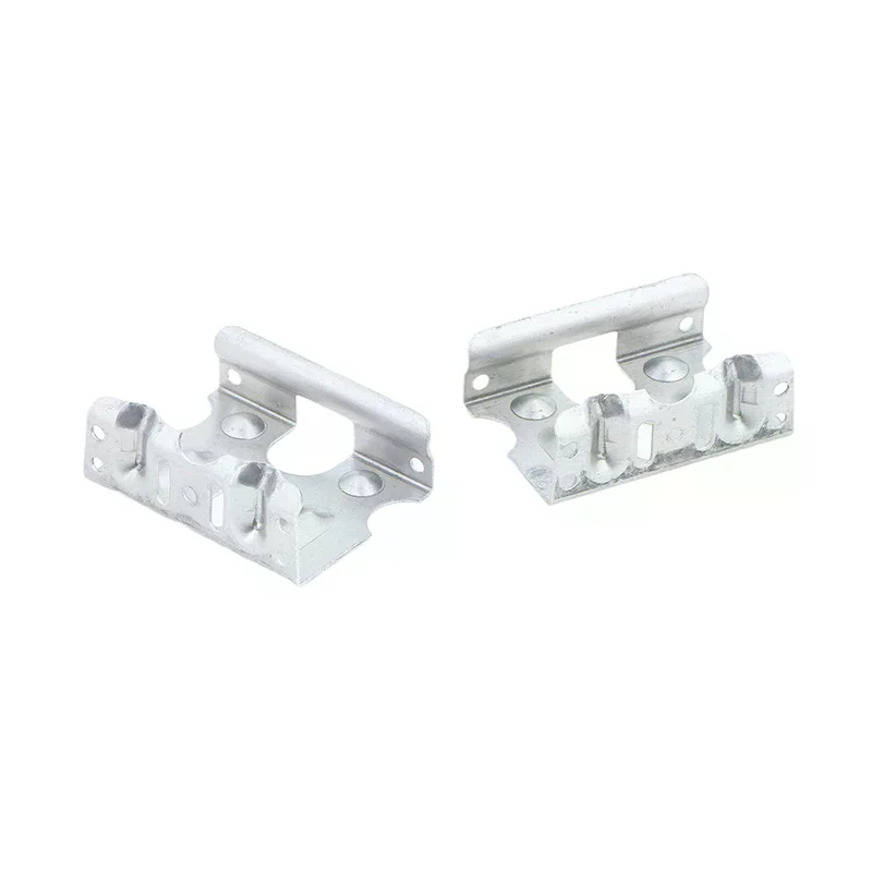10Pcs PV Solar Panel Drain Clips Corrosion Resistant Aluminum 30/33MM Drainage Clamps for Photovoltaic Panel Daily Cleaning
