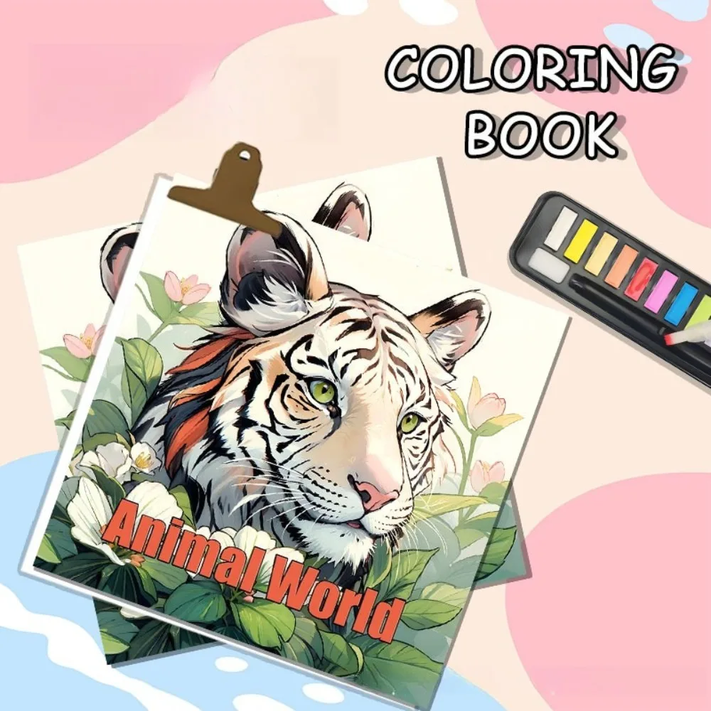 

Coloring Books Painting Books Coloring Books Adult Doodles Exquisite Coloring Books Coloring Books Cross-border Exclusive Supply