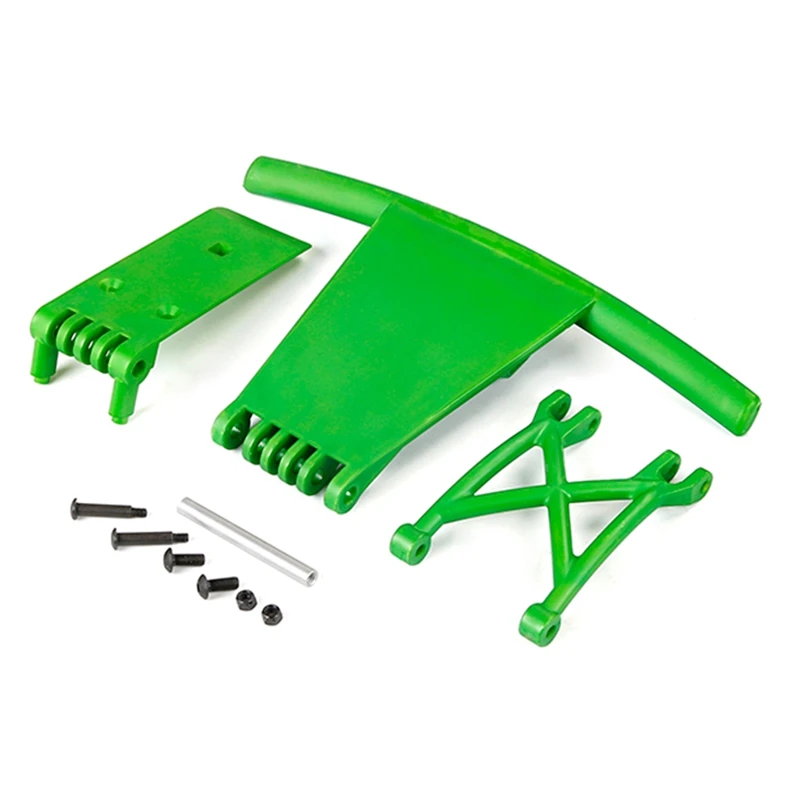 Kits de colisão de para-choque dianteiro para 1/5 HPI ROFUN BAHA ROVAN KM BAJA 5B 5T 5SC SS Rc Car Toys Parts