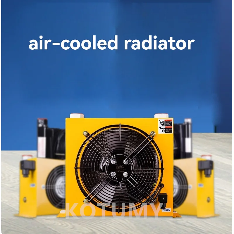 

Air Cooled Cooler AH1012T Modified with Crane, Oil Tank Cooling Assembly, Hydraulic Oil Radiator
