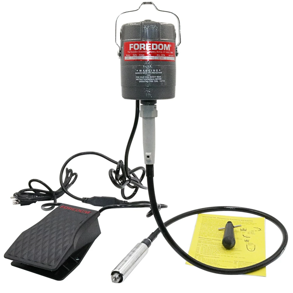 

Jewelry Polishing Machine Mill Jewelry Tools CC30 Foredom Hanging Grinder Flex Shaft Motor