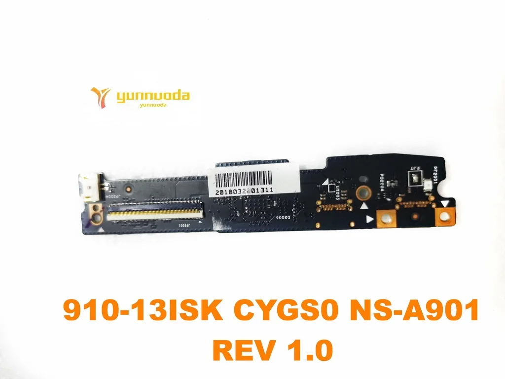 NS-A901 for Lenovo Yoga 910-13ISK Yoga 910-13 USB Type-C Charger Power Board CYGS0  REV 1.0 tested good