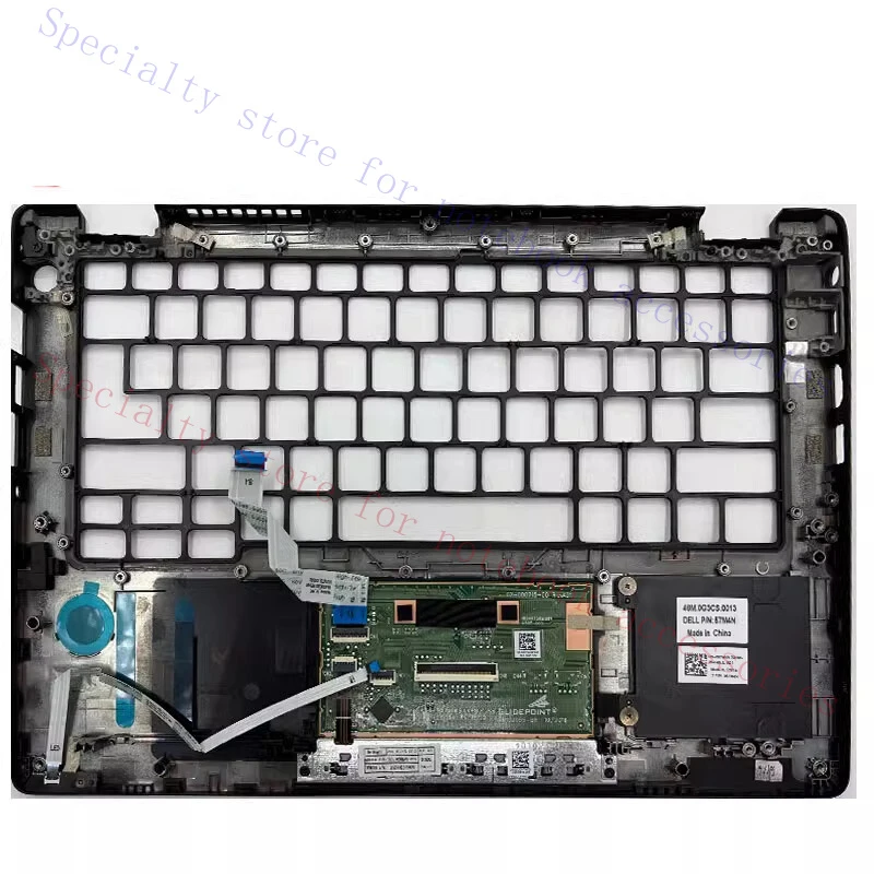 A+  New for DELL Latitude 5300 E5300 Palmrest 057M4N Black with Touchpad