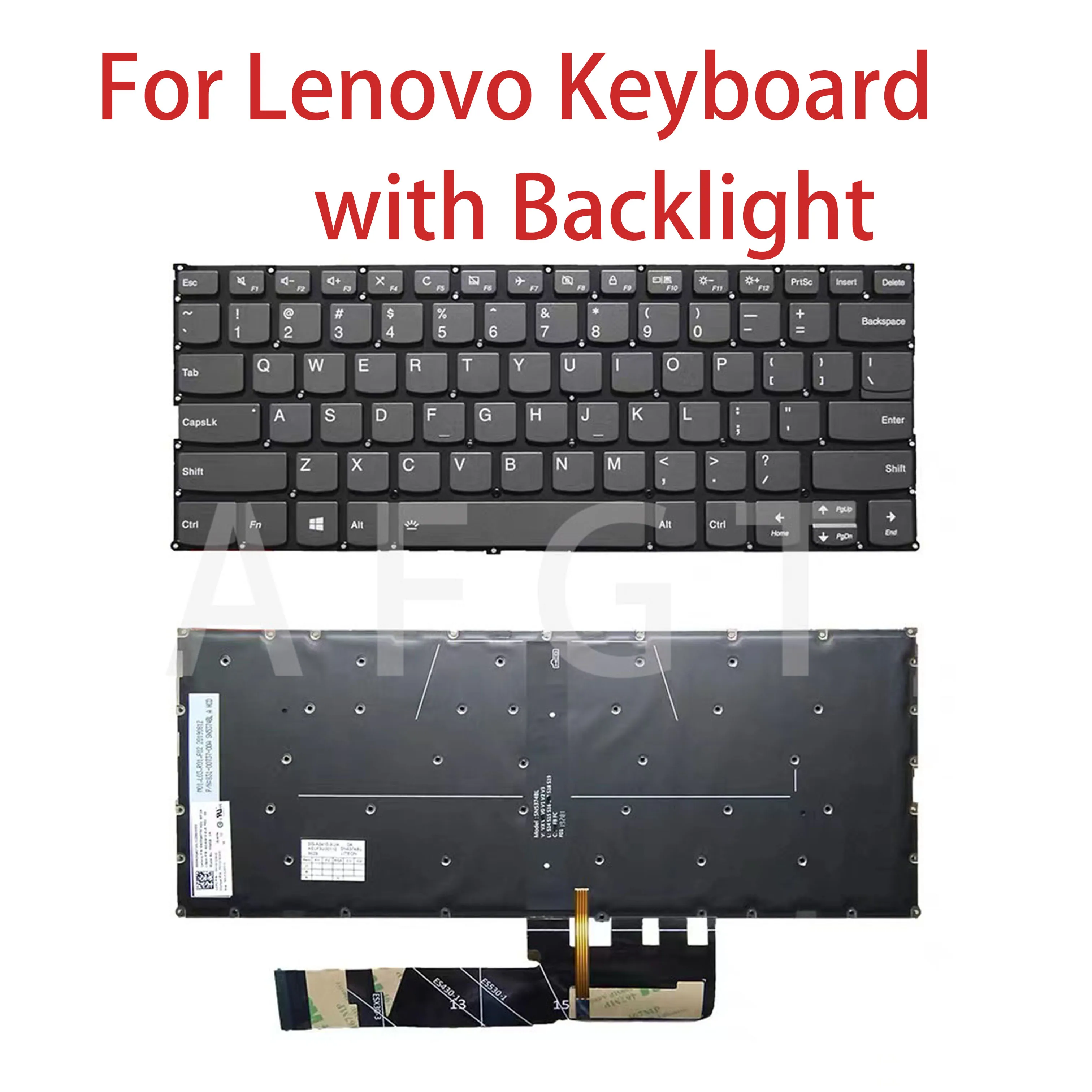 Lenovo xiaoxin-交換用バックライト付きキーボード,530-14 730-13 530-15 530s-14ikb air 14ikb flex6-14,オリジナル