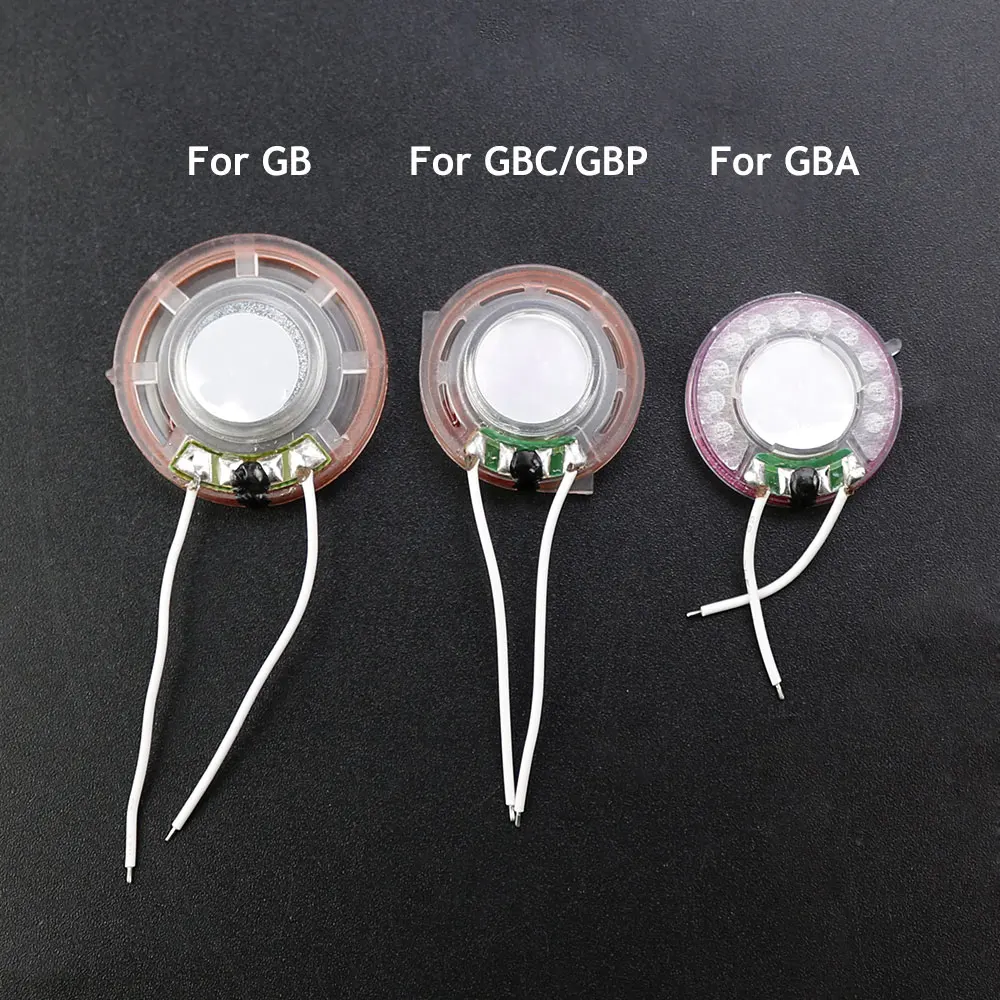 1Piece Replacement Inner Speaker  For Gameboy Color Advance GB/GBC/GBA/GBP/GBASP Game Loudspeaker Accessory
