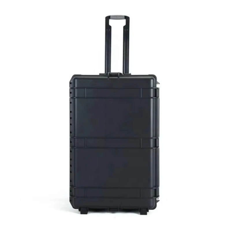 D8032 Shockproof Video Camera Drone Equipment Protective Plastic Hard Shell Carrying Case With Foam IP67