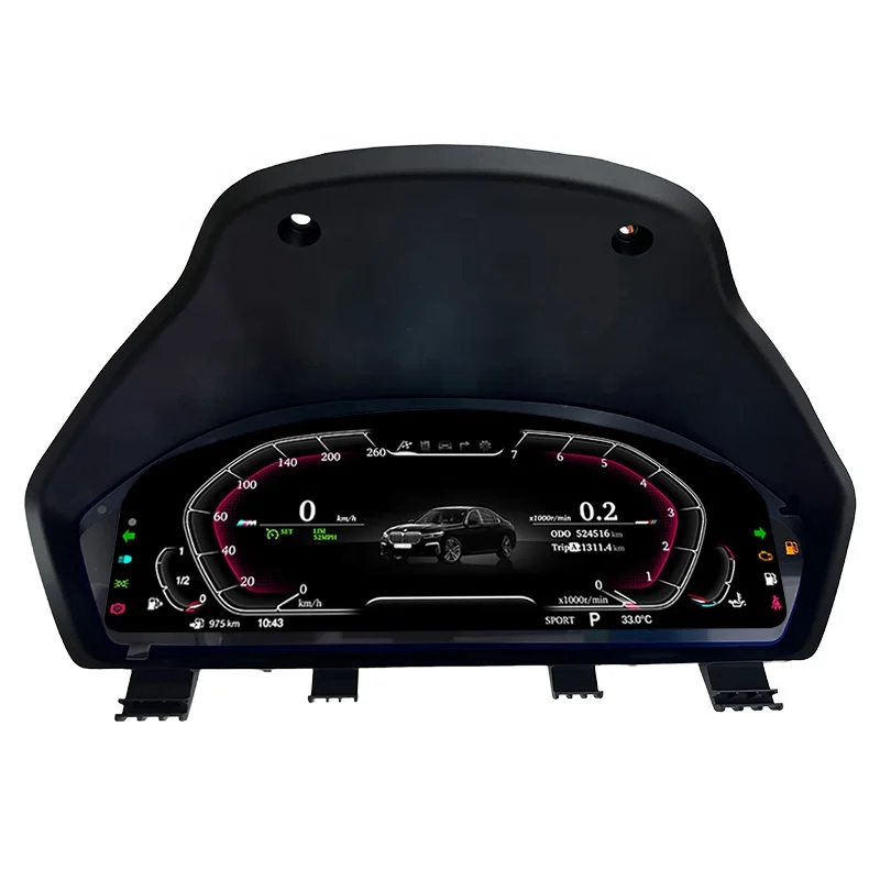 

Автомобильный спидометр, ЖК-дисплей приборной панели, цифровой приборный кластер для 3 F30 F31 F34 4 серии F32 F33 F36 2013-2019