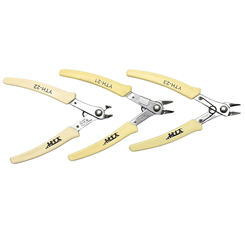 Pince coupante diagonale pince coupante latérale câble coupe-fil pince YTH-23 Mini outil à main électronique coupeurs