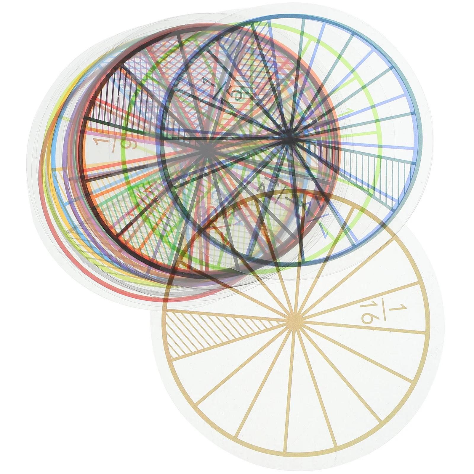 Fraction Teaching Aids Math Learning For Kids Number Cognitive Plaything Early Educational Tools Fraction Manipulatives