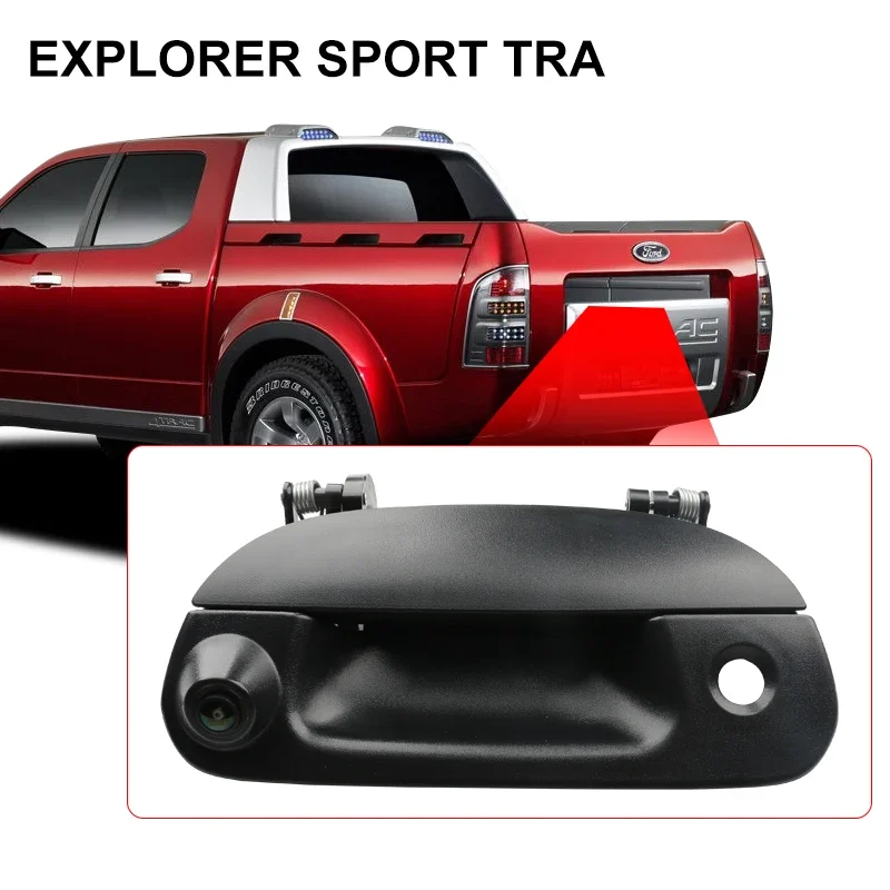 

HD Car Trunk Handle with Waterproof Night View Rear View Backup Parking Camera for Ford F150 F250 F350 F450 F550 (1997-2007)