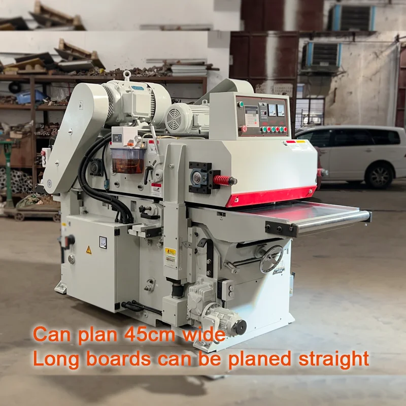 Wood 630mm Double Side Machine for Solid Automatic 2 Sided Surface Planer