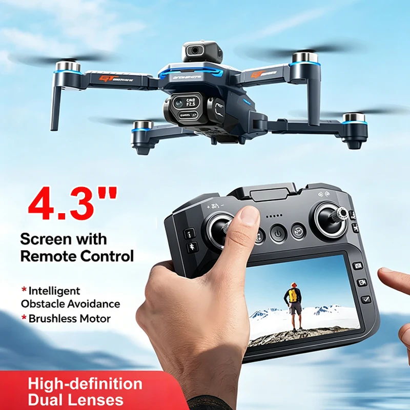 GT8 Drone 4K 6K Professional Dual Camera 4.3