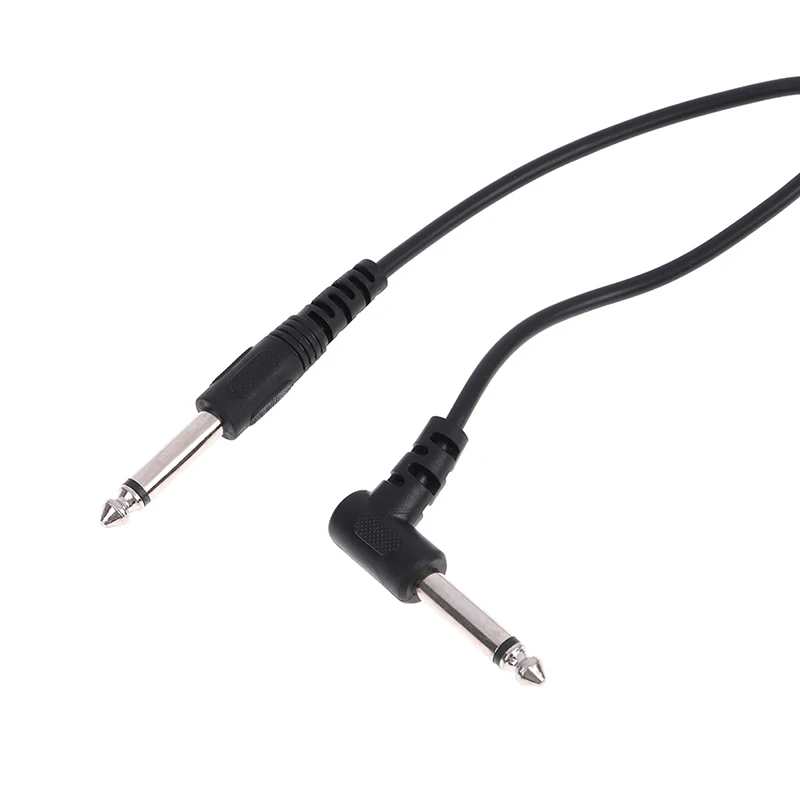 1Pc 3m Guitar AMP Cable Electric Guitar Cable Wire Cord Noise Shielded Bass Cable Connector For Guitar Amplifie