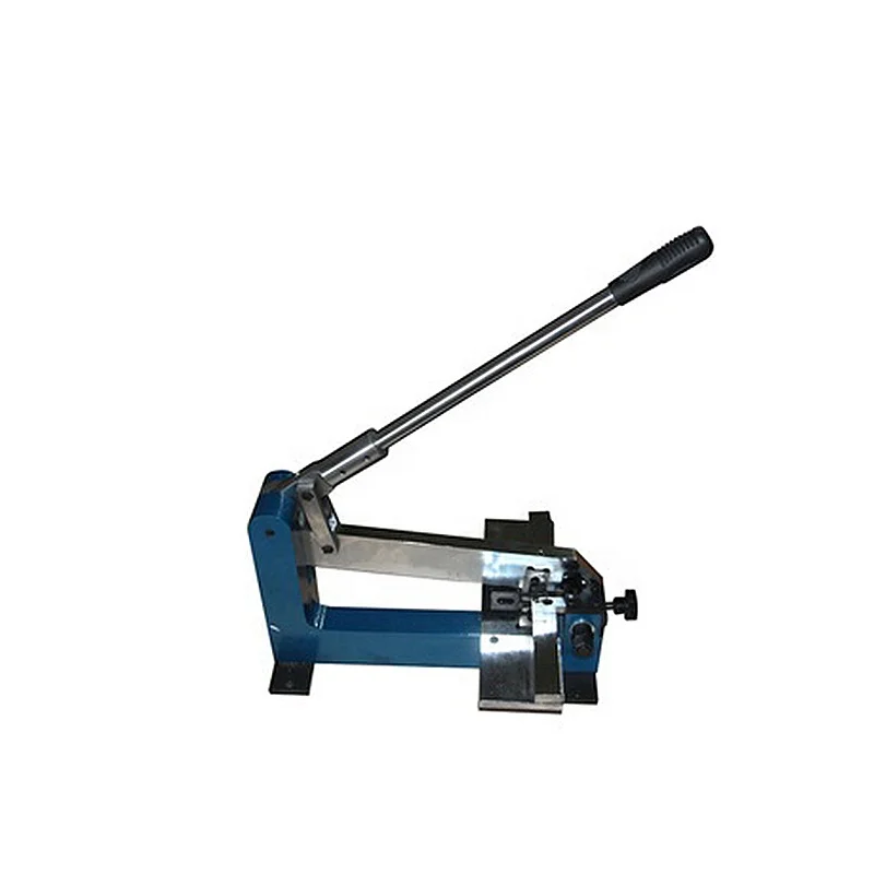 China Factory Wholesale Manual Blade Hole Punching Machine Carbon Steel and Stainless Steel Bending Machine for Die Making