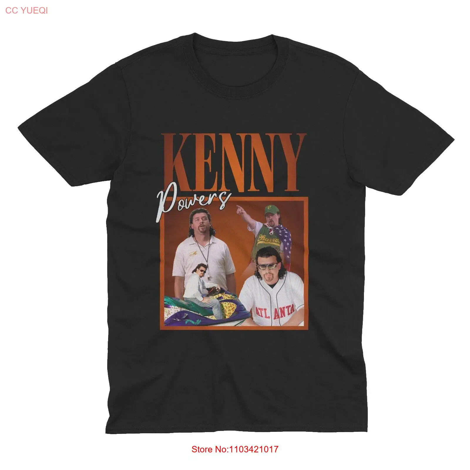 T-shirt Kenny Powers Eastbound & Down, cadeau de Will Ferrell