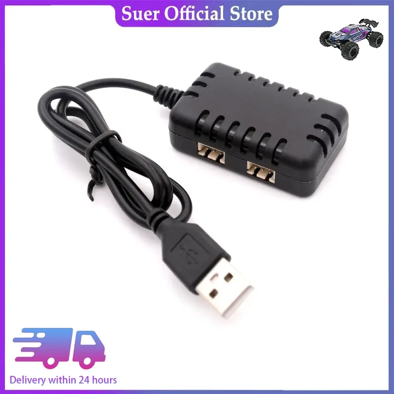 SCY 16101 1/16 RC Car Original Spare Parts Two-port Charger  Suitable for SCY 16101 16101 16103 Car