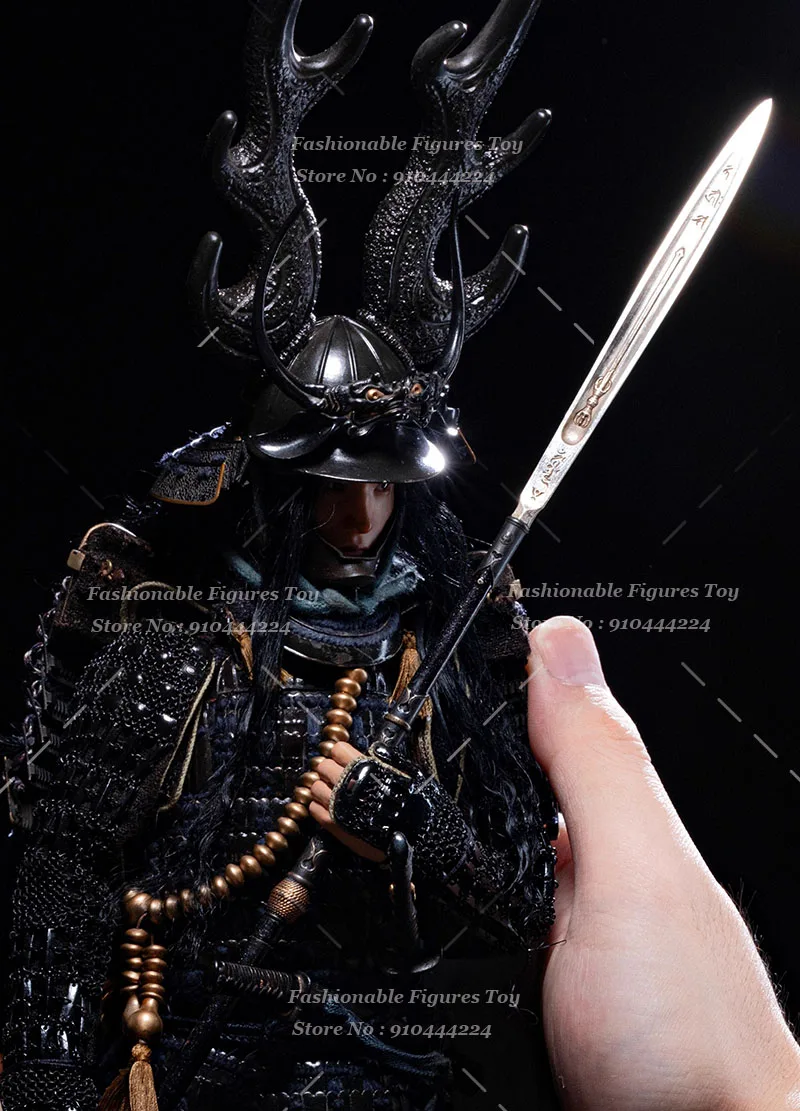 JPT Design x POPCOSTUME JPT-013 1/6 Scale Action Figure Oni No Heihachirō Honda Toshikatsu Full Set 12Inch Action Figure Model