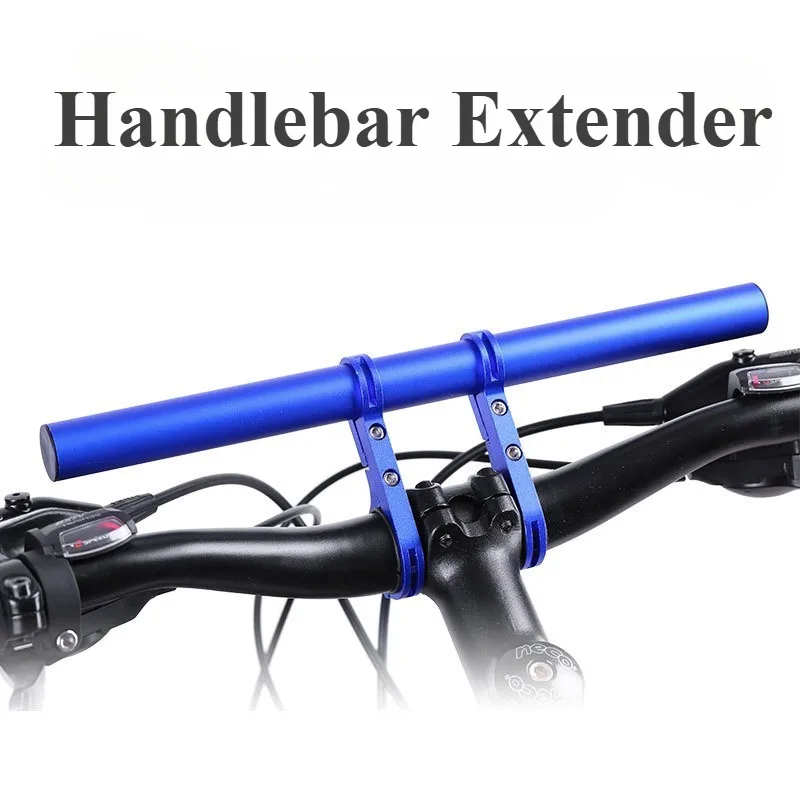 AliExpress NPY 30cm Bicycle Handlebar Extended Bracket for MTB Headlight Mount Extented Bar Road Mountain Bike Extender Rack Parts